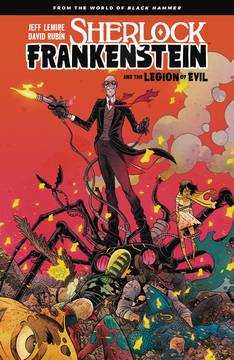 Titan Comics - SHERLOCK FRANKENSTEIN LEGION OF EVIL TPB