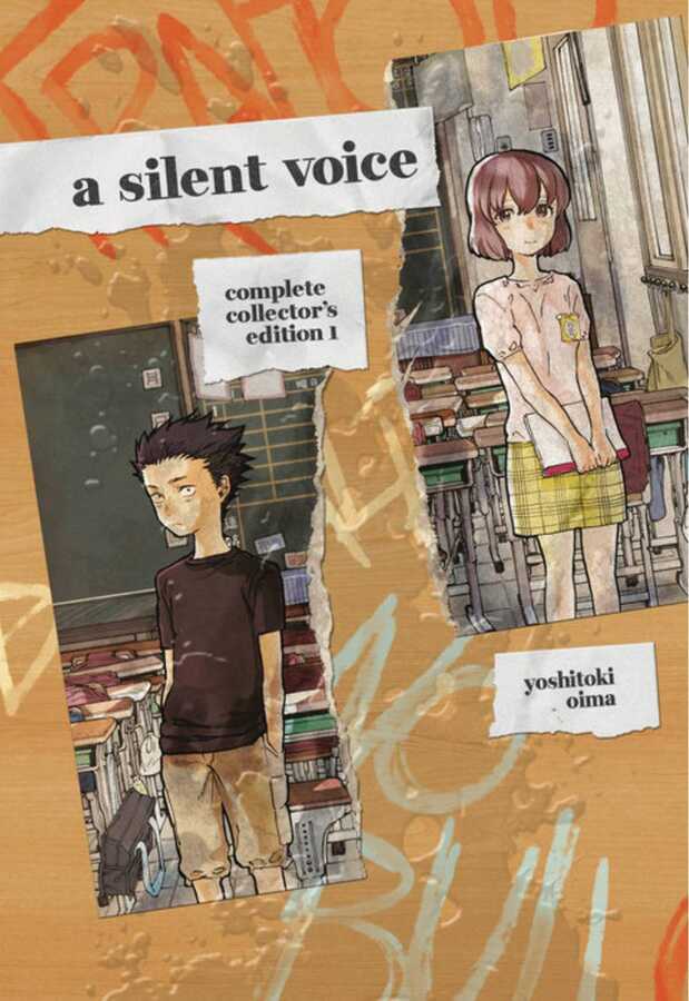 Kodansha - SILENT VOICE COMPLETE COLLECTION VOL 1 HC