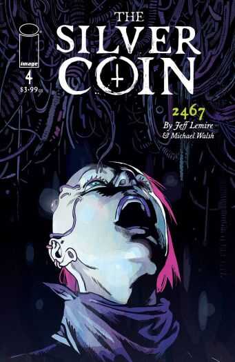 Image Comics - SILVER COIN # 4 COVER A WALSH