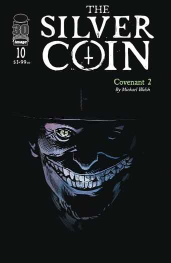 Image Comics - SILVER COIN # 10 COVER A WALSH