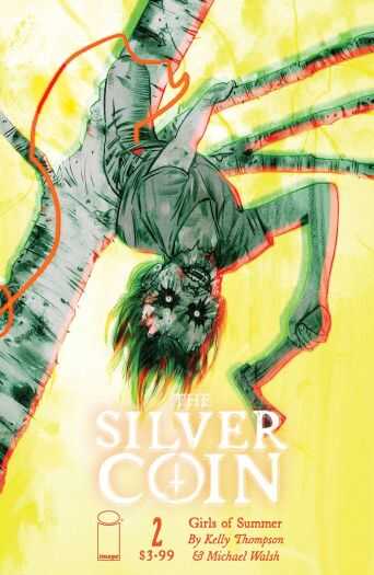 Image Comics - SILVER COIN # 2 COVER B LOTAY
