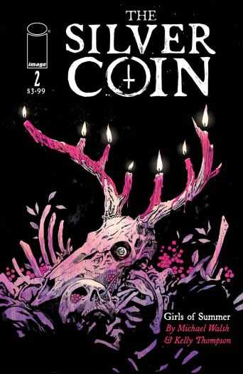 Image Comics - SILVER COIN # 2 COVER A WALSH