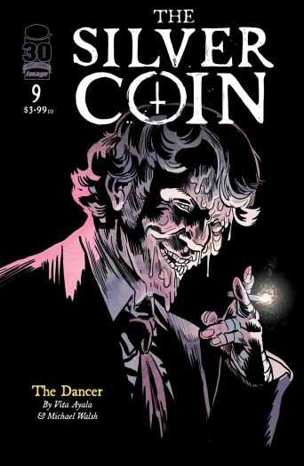 Image Comics - SILVER COIN # 9 COVER A WALSH
