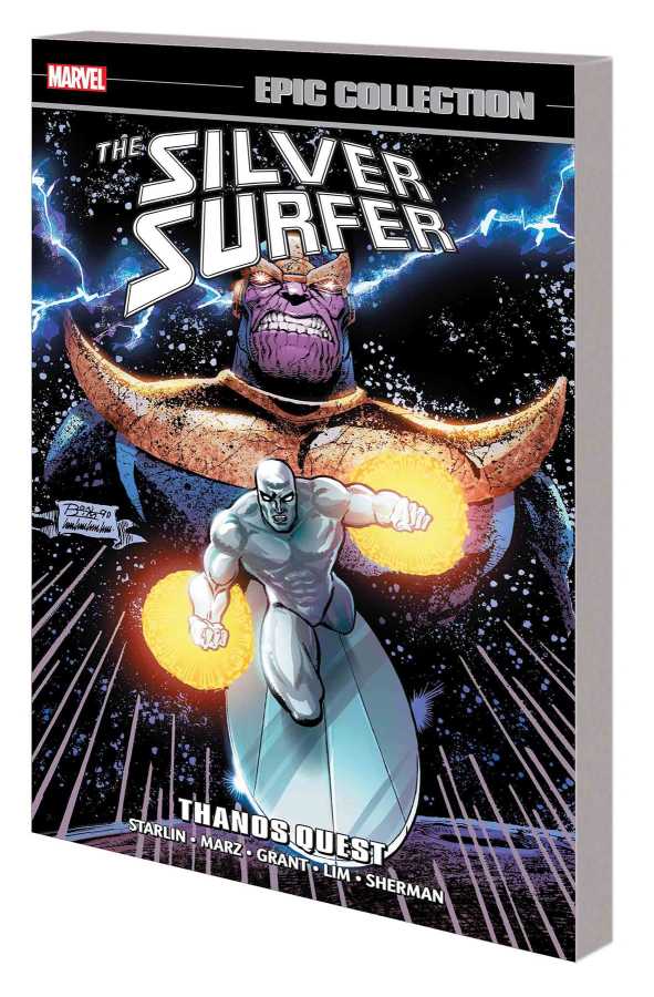 Marvel - SILVER SURFER EPIC COLLECTION THANOS QUEST TPB