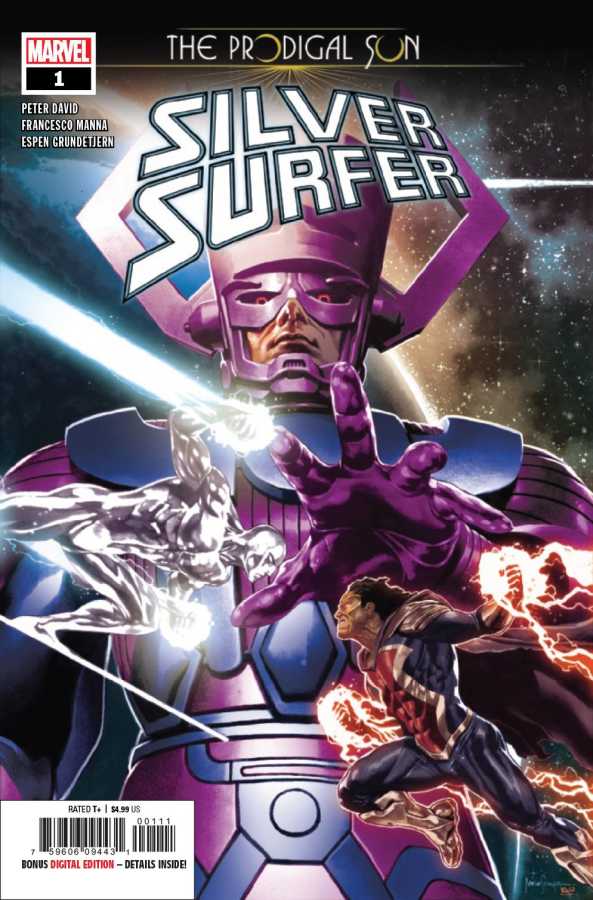 Marvel - SILVER SURFER PRODIGAL SUN # 1