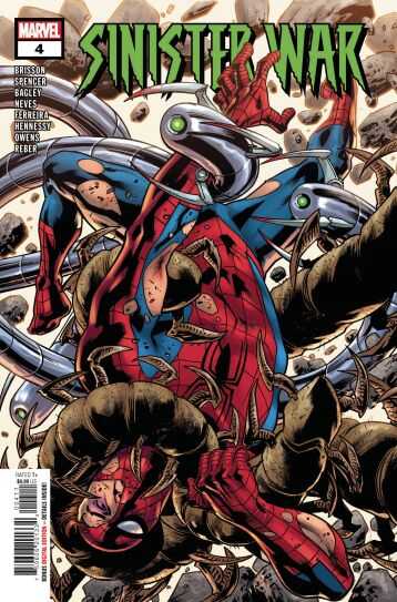 DC Comics - SINISTER WAR # 4 (OF 4)