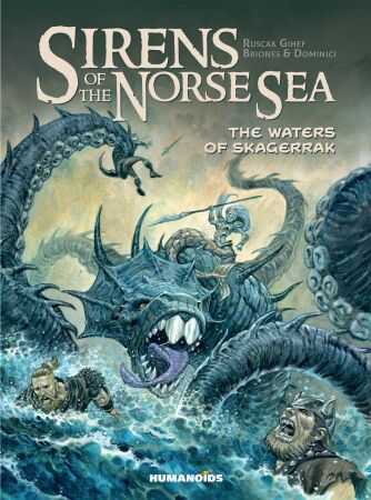 Dark Horse - SIRENS OF THE NORSE SEA TPB