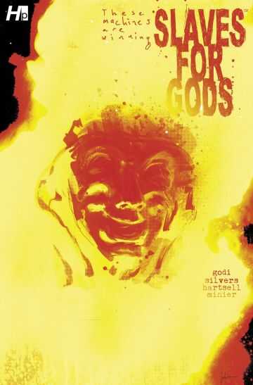 DC Comics - Slaves For Gods TPB Jock Cover