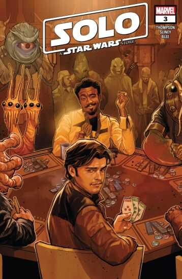 Marvel - SOLO A STAR WARS STORY ADAPTATION # 3