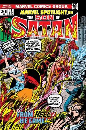 Marvel - Son Of Satan Marvel Spotlight # 12 Facsimile Edition