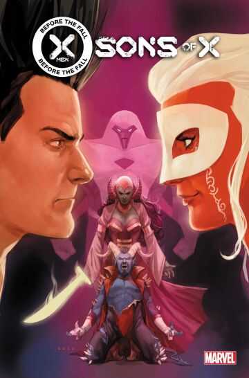 Marvel - SONS OF X # 1