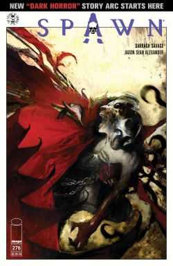 Image Comics - SPAWN # 276 COVER A ALEXANDER