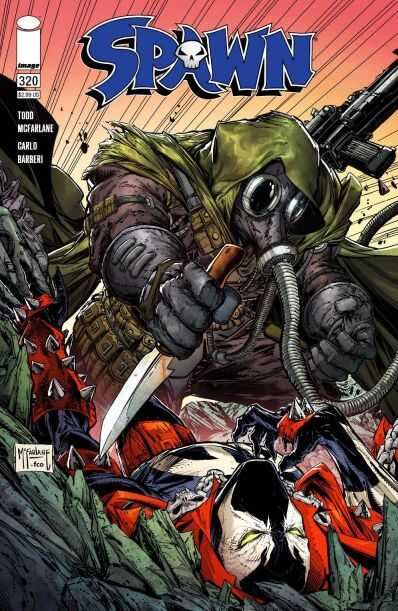 Image Comics - SPAWN # 320 COVER B MCFARLANE