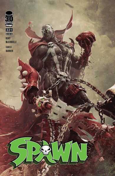 Image Comics - SPAWN # 331 COVER A BARENDS