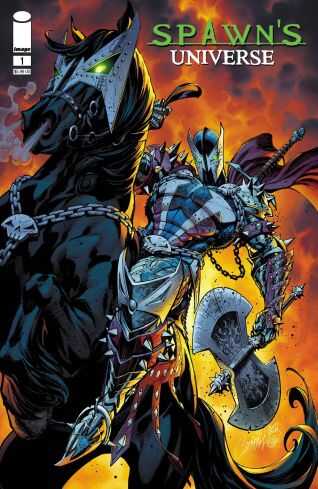 Image Comics - SPAWN UNIVERSE # 1 COVER C CAMPBELL