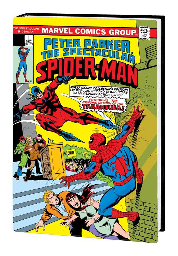 Marvel - SPECTACULAR SPIDER-MAN OMNIBUS VOL 1 HC BUSCEMA VARIANT