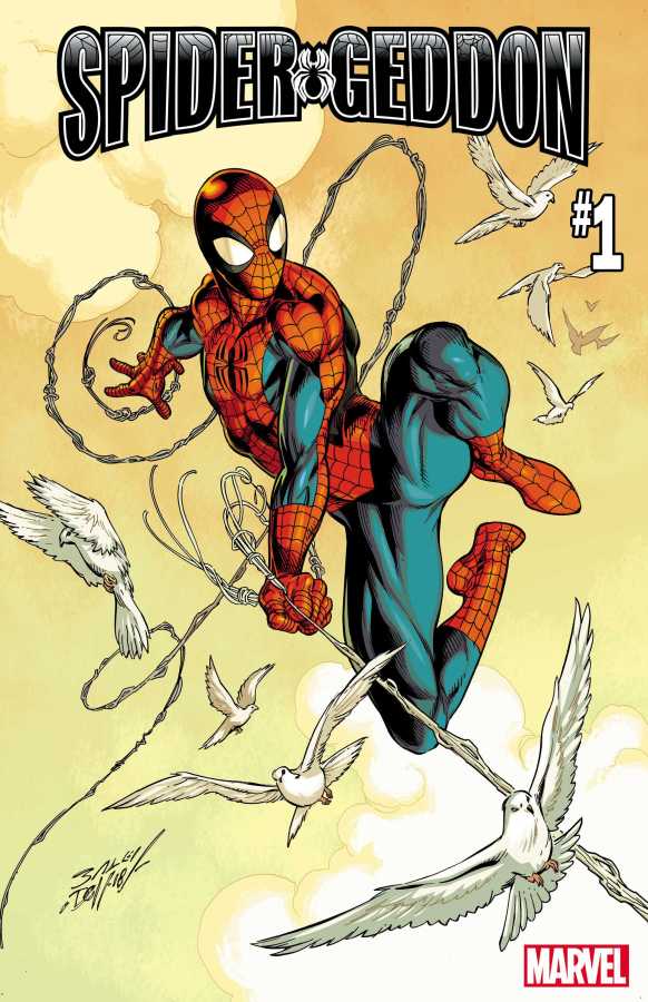 Marvel - SPIDER-GEDDON # 1 BAGLEY PETER PARKER SPIDER-MAN VARIANT