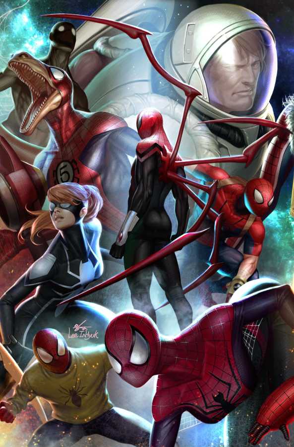 Marvel - SPIDER-GEDDON # 4 INHYUK LEE CONNECTING VARIANT