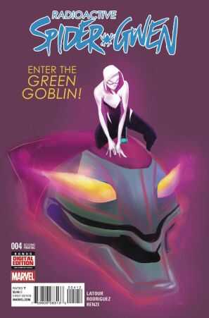 Marvel - SPIDER-GWEN (2015 SECOND SERIES) # 4 SECOND PRINTING