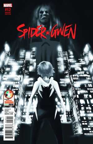Marvel - SPIDER-GWEN (2015 SECOND SERIES) # 12 DIAMOND RETAILER SUMMIT VARIANT