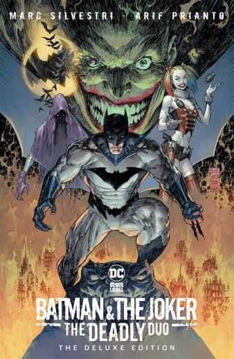 DC Comics - BATMAN AND THE JOKER DEADLY DUO HC