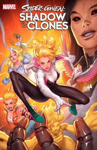 Marvel - SPIDER-GWEN SHADOW CLONES # 5