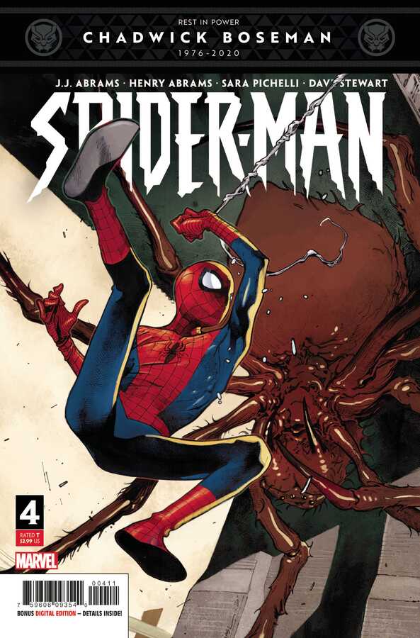 Marvel - SPIDER-MAN (2019) # 4 (OF 5)