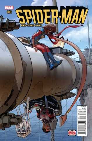 Marvel - SPIDER-MAN (2016) # 3