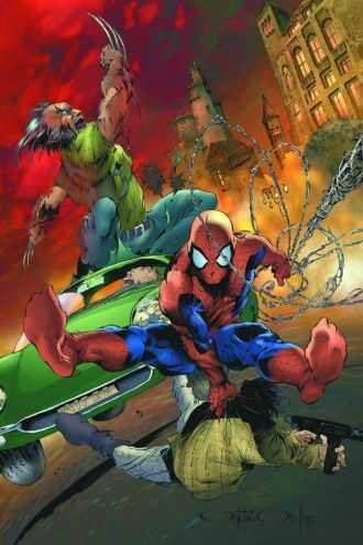 Marvel - SPIDER-MAN AND WOLVERINE (2003) # 2