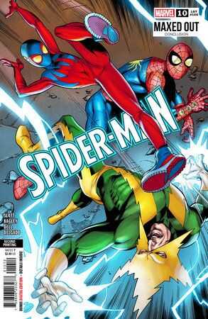 Marvel - SPIDER-MAN BY DAN SLOTT # 10 SECOND PRINTING MARK BAGLEY VARIANT