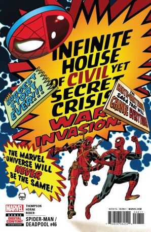 Marvel - SPIDER-MAN DEADPOOL # 46