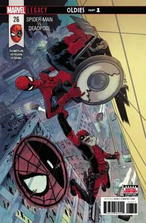 Marvel - SPIDER-MAN DEADPOOL # 26