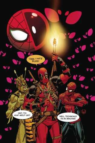 Marvel - SPIDER-MAN DEADPOOL # 42