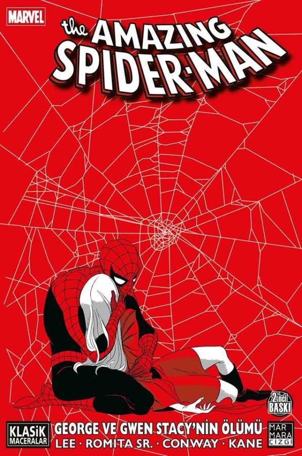Marmara Çizgi - Spider-Man George ve Gwen Stacynin Ölümü