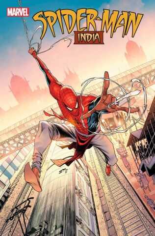Marvel - SPIDER-MAN INDIA # 1 SUMIT KUMAR VARIANT