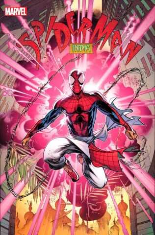 Marvel - SPIDER-MAN INDIA # 1