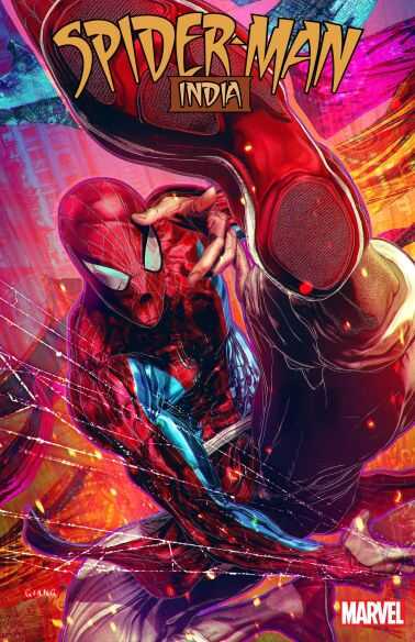 Marvel - SPIDER-MAN INDIA # 3 JOHN GIANG VARIANT