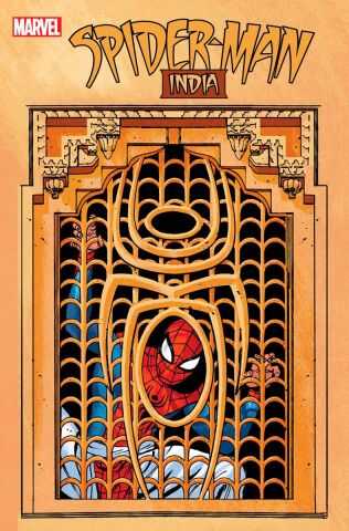Marvel - SPIDER-MAN INDIA # 1 TOM REILLY WINDOW SHADES VARIANT