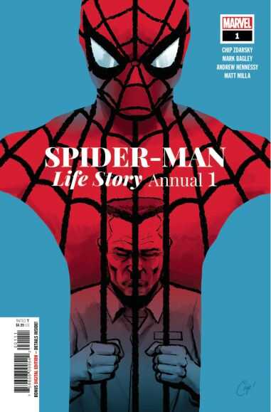 Marvel - SPIDER-MAN LIFE STORY ANNUAL # 1