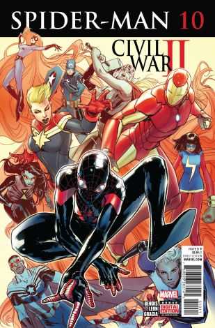 Marvel - SPIDER-MAN (2016) # 10