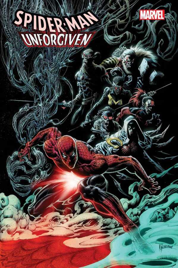 Marvel - SPIDER-MAN UNFORGIVEN # 1