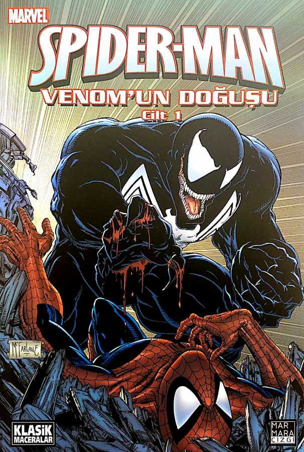 Marmara Çizgi - Spider-Man Venom'un Doğuşu Cilt 1