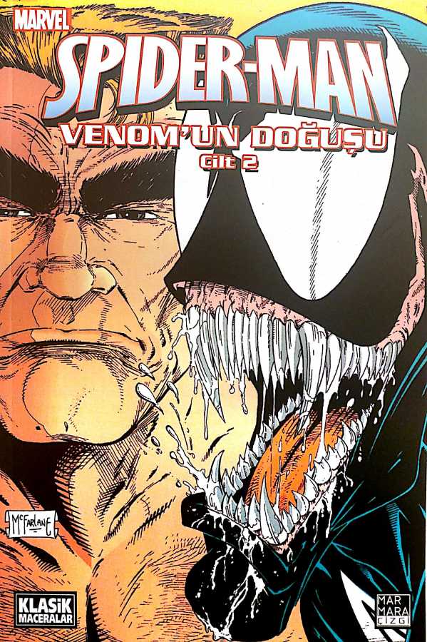 Marmara Çizgi - Spider-Man Venom'un Doğuşu Cilt 2