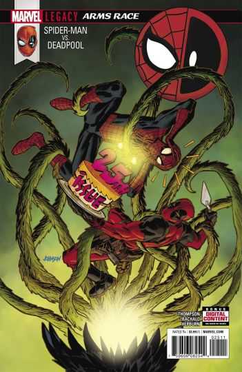 Marvel - SPIDER-MAN DEADPOOL # 25