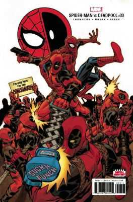 Marvel - SPIDER-MAN DEADPOOL # 33
