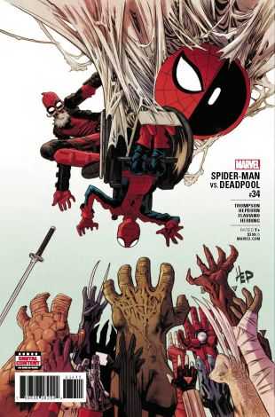 Marvel - SPIDER-MAN DEADPOOL # 34