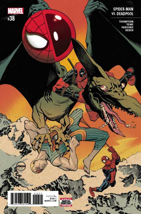 Marvel - SPIDER-MAN DEADPOOL # 38