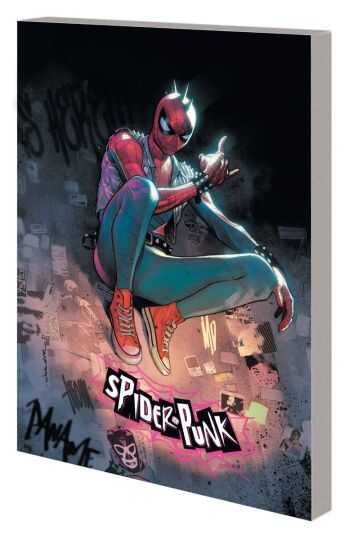 Marvel - SPIDER-PUNK BATTLE OF THE BANNED TPB