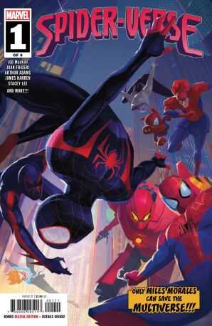 DC Comics - SPIDER-VERSE (2019) # 1