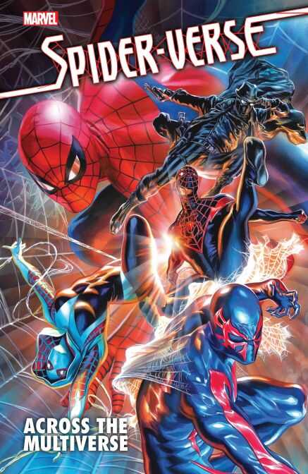 Marvel - SPIDER-VERSE ACROSS THE MULTIVERSE TPB